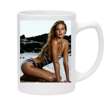 Bar Refaeli 14oz White Statesman Mug