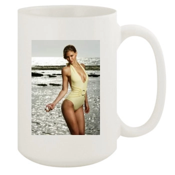 Bar Refaeli 15oz White Mug