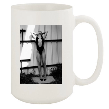 Bar Refaeli 15oz White Mug