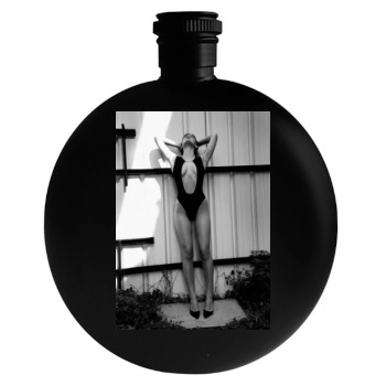 Bar Refaeli Round Flask