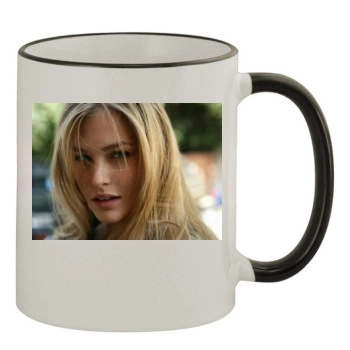 Bar Refaeli 11oz Colored Rim & Handle Mug