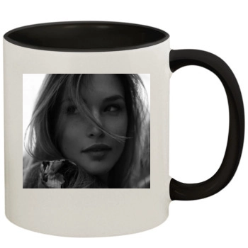 Bar Refaeli 11oz Colored Inner & Handle Mug