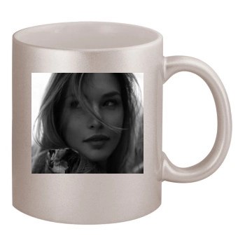 Bar Refaeli 11oz Metallic Silver Mug