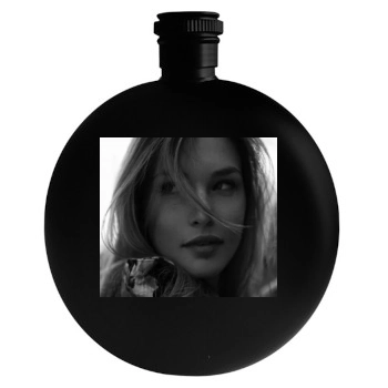 Bar Refaeli Round Flask