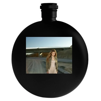 Bar Refaeli Round Flask