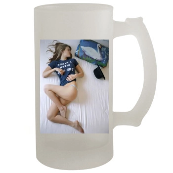 Bar Refaeli 16oz Frosted Beer Stein