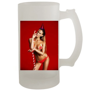 Bar Refaeli 16oz Frosted Beer Stein