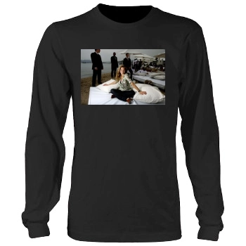 Bar Refaeli Men's Heavy Long Sleeve TShirt