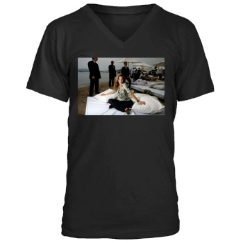 Bar Refaeli Men's V-Neck T-Shirt