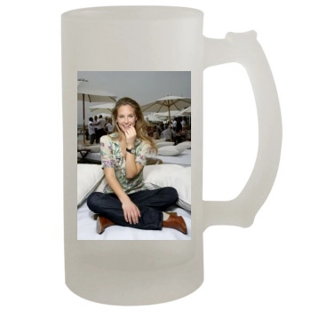 Bar Refaeli 16oz Frosted Beer Stein