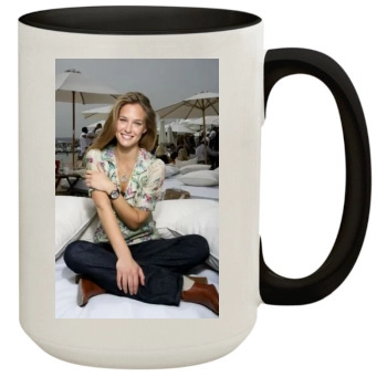 Bar Refaeli 15oz Colored Inner & Handle Mug