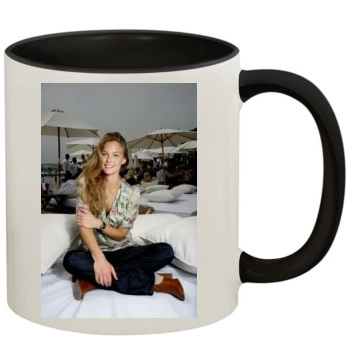 Bar Refaeli 11oz Colored Inner & Handle Mug