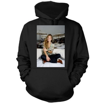 Bar Refaeli Mens Pullover Hoodie Sweatshirt