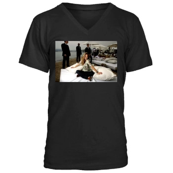 Bar Refaeli Men's V-Neck T-Shirt