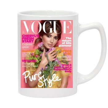 Cheryl Cole 14oz White Statesman Mug