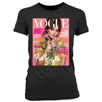 Cheryl Cole Women's Junior Cut Crewneck T-Shirt