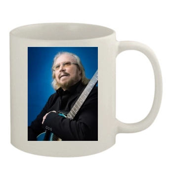 Barry Gibb 11oz White Mug