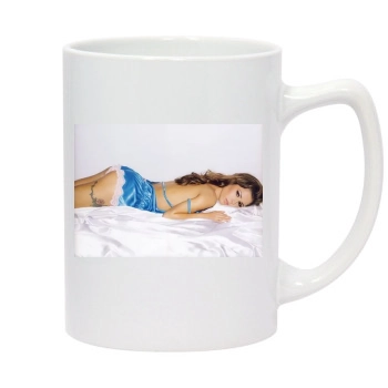 Cheryl Cole 14oz White Statesman Mug