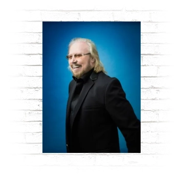 Barry Gibb Poster