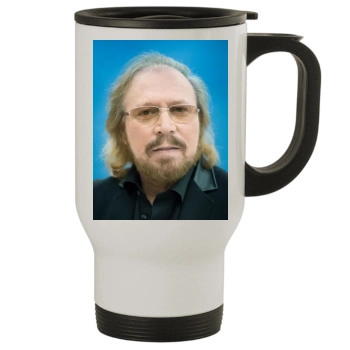 Barry Gibb Stainless Steel Travel Mug