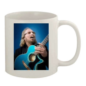 Barry Gibb 11oz White Mug