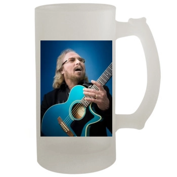 Barry Gibb 16oz Frosted Beer Stein