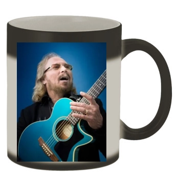 Barry Gibb Color Changing Mug