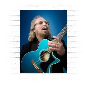 Barry Gibb Poster