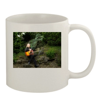 Barry Gibb 11oz White Mug