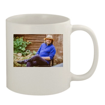 Barry Gibb 11oz White Mug