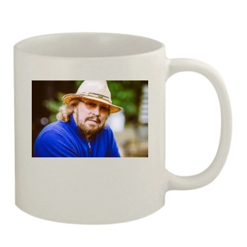 Barry Gibb 11oz White Mug