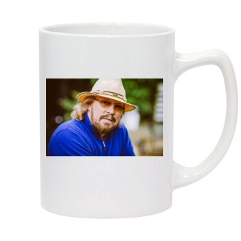 Barry Gibb 14oz White Statesman Mug