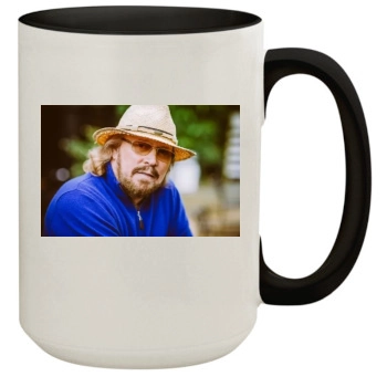 Barry Gibb 15oz Colored Inner & Handle Mug