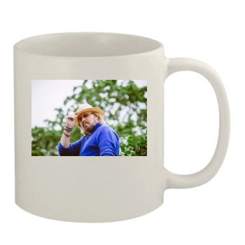 Barry Gibb 11oz White Mug