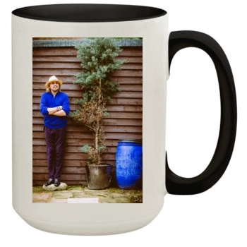 Barry Gibb 15oz Colored Inner & Handle Mug