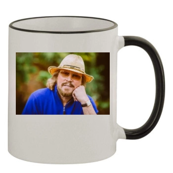 Barry Gibb 11oz Colored Rim & Handle Mug