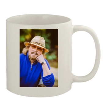 Barry Gibb 11oz White Mug