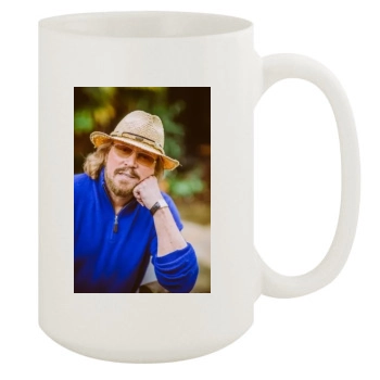 Barry Gibb 15oz White Mug