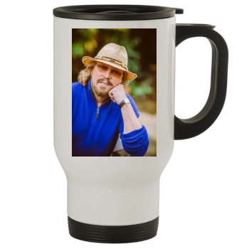 Barry Gibb Stainless Steel Travel Mug