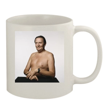 Barry Humphries 11oz White Mug