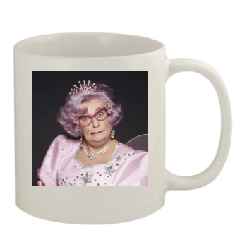 Barry Humphries 11oz White Mug