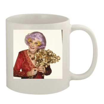 Barry Humphries 11oz White Mug