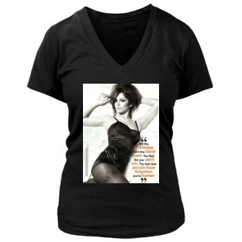 Cheryl Cole Women's Deep V-Neck TShirt