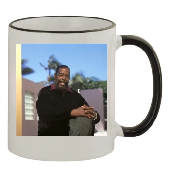 Barry White 11oz Colored Rim & Handle Mug
