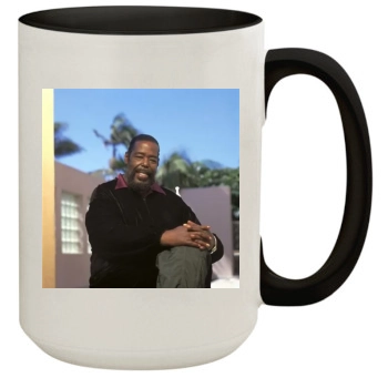 Barry White 15oz Colored Inner & Handle Mug