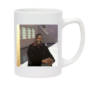 Barry White 14oz White Statesman Mug