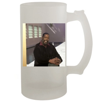 Barry White 16oz Frosted Beer Stein