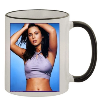 Cheryl Cole 11oz Colored Rim & Handle Mug