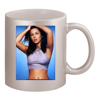 Cheryl Cole 11oz Metallic Silver Mug