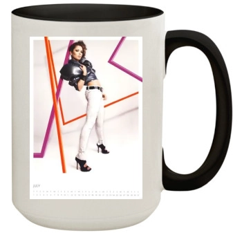 Cheryl Cole 15oz Colored Inner & Handle Mug